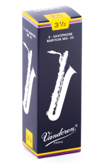 Vandoren Classic Traditional Eb-Bari saxophon reeds (1) 3.5