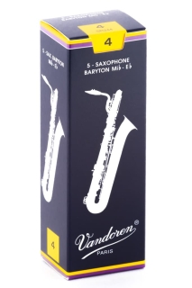 Vandoren Classic Traditional Eb-Bari saxophon reeds (1) 4