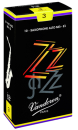 Vandoren ZZ JAZZ Es-Alto-Saxophon-Blätter 3