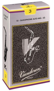 Vandoren V12 Es-Alto-Saxophon-Blätter (1 Stück)