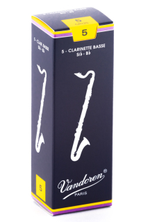 Vandoren Classic Bass-Clarinet Reeds Traditional (1) 5