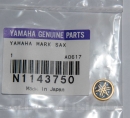 Logo-Pin für Yamaha Saxophon-S-Bogen (Oktaveklappe)