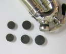 Wasser-Klappen-Kunststoff schwarz Dicke 3,5 mm in...