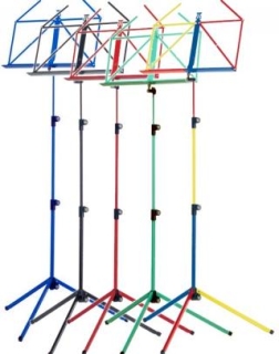 K&M 100/1 Notenpult In Flieder - Höhenverstellbar Von 63,5-124 Cm