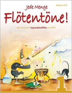 Jede Menge Flötentöne!, Band 1 v. Barbara Ertl ohne CD
