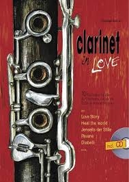 Clarinet In Love: 10 Balladen für 1-2 Klarinetten und Klavier