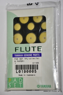 Yamaha pads single checkering for flute mod. 2xx 3xx 4xx 12,0 mm