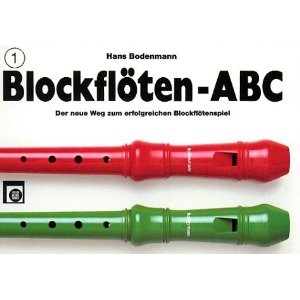 Blockflöten ABC 1, Bodenmann Sopranblockflöte