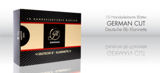Gonzalez Reeds - German Bb Clarinet - German Cut 2 1/2 (1 piece)