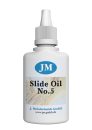 JM Nr. 5 Slide Oil - Synthetic 30ml Z&uuml;ge&ouml;l...