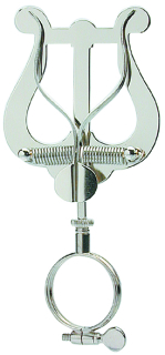 Marching book fork for Bb clarinet Grooved ring medium lyre RMB-314R