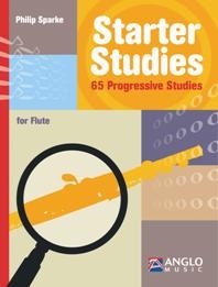 Sparke Flute Starter Studies - 65 Progressive Studies