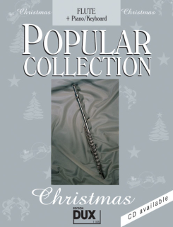 Popular Collection Play along  Christmas Flute Solo