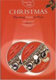 Christmas Playalong Duets for Flute mit CD
