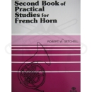Second Book OF Practical Studies for French Horn (Getchell)