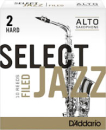 RICO Select JAZZ Filed Altsaxophon-Blätter (10) 2 Hard
