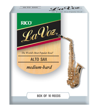 Rico LaVoz Es-Alto-Saxophon-Blätter (10) Medium