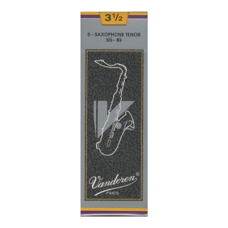 Vandoren V12 Bb-Tenor-Saxophon reeds (5) 4 1/2