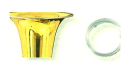 Bell protective rings / plastic (different sizes 42 cm