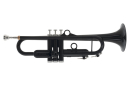 pTrumpet Bb-Trumpet ABS plastic in black