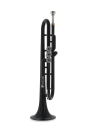 pTrumpet Bb-Trumpet ABS plastic in black