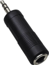Jack audio adapter [1x jack plug 3.5 mm - 1x jack socket...