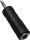 Klinke Audio Adapter [1x Klinkenstecker 3.5 mm - 1x Klinkenbuchse 6.35 mm] Schwarz BKL Electronic