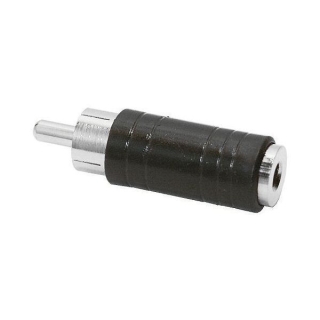 InLine Klinke Adapter 3,5mm Stereo Buchse auf 2,5mm Stereo Stecker