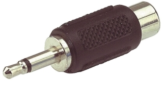 Gewa Adapter Alpha Audio RCA socket - 3.5 mm mono jack