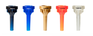 BRAND Trombone / Baritone / Tenorhorn Mouthpiece Turboblow different models and colors