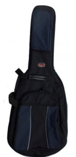 FMB Gigbag Konzertgitarre CG20 Premium Line (verschiedene Farben) 4/4 Größe Schwarz/Blau
