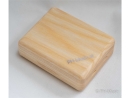 Reed case for clarinet / soprano saxophone for 6 reeds nature