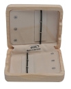 Reed case for clarinet / soprano saxophone for 6 reeds nature