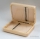 Reed case for clarinet / soprano saxophone for 6 reeds nature