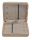 Reed case for clarinet / soprano saxophone for 6 reeds nature