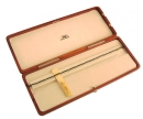 Reed case for clarinet / soprano saxophone for 12 reeds