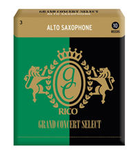 DADDARIO GRAND CONCERT SELECT Blätter, Alto-Saxophon (10 in Box)