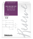 D´Addario RICO Reserve Classic Bb-Clarinet reeds...