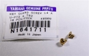 Yamaha protective cap screw gold-colored for all...
