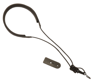 Kölbl oboe elastic shoulder strap, black