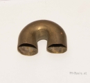 Zug-Bogen Halbton Trompete MS D=12 mm breit/35,40 mm/8,6mm