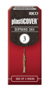 DADDARIO PLASTICOVER SOPRANO SAXOPHONE REEDS (5 in Box)