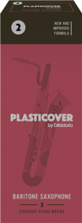 DADDARIO PLASTICOVER Blätter, Baritonsaxophon (5 in Box)
