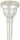 Arnold & Sons mouthpiece for trombone silver-plated