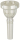 Arnold & Sons mouthpiece for baritone silver-plated