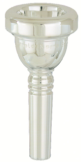 Arnolds & Sons mouthpiece for tenor horn silver-plated