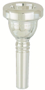 Arnold & Sons mouthpiece for tenor horn silver-plated