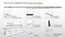 Jupiter JFL700RE-CBOX 2.0 Flute, ring keys, e-mechanism, concertbox, german