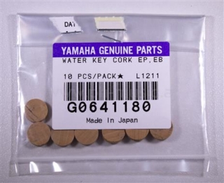 Yamaha water key cork for euphonium / baritone D10XT3 (1 piece)