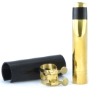 Meyer - metal mouthpiece 24k gold-plated for tenor saxophone